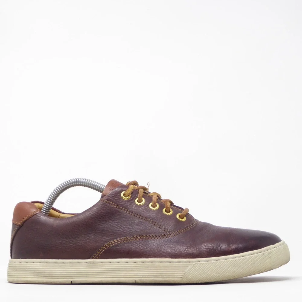 Sperry Mens Gold Cup ASV Oxford Shoes Brown Leather STS11800 8.5M
